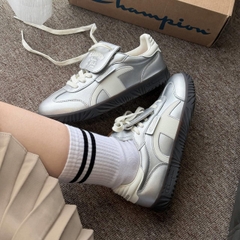 1751 - Giày Champion Essentials Champ T-Trainer ‘Metallic Silver’ U4CFCTW14B1 [HÀNG CHÍNH HÃNG]