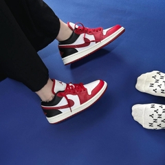 1810 - Giày Nike Air Jordan 1 Low Reverse Black Toe DC0774-160 [HÀNG CHÍNH HÃNG]