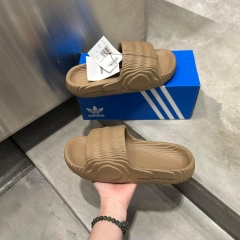 1734 - Dép Adidas Adilette 22 'Brown Cardboard' HQ6466 [HÀNG CHÍNH HÃNG]