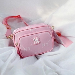1247 - Túi MLB Kids Dia Monogram New York Yankees - Hồng - 7ACRMD45N 50PKL [HÀNG CHÍNH HÃNG]