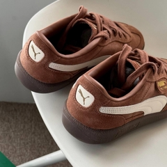 1559 - Giày PUMA Palermo OG Mocha - Nâu Brown - 396463 56 [CHÍNH HÃNG]