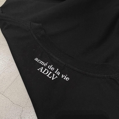 1861 - Áo ADLV Metal Bear Đen ADLV-23SS-SSAMTB-BLK [HÀNG CHÍNH HÃNG]