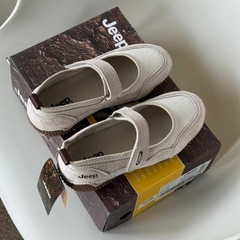 1994 - Giày Jeep The Spirit Mary Jane ''Grey Gum'' P651W13129 [HÀNG CHÍNH HÃNG]