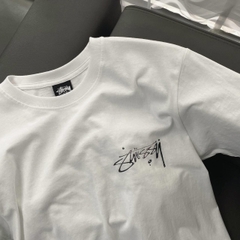 1213 - Áo Stussy Mercury - Trắng White - Code 1904983 [HÀNG CHÍNH HÃNG]