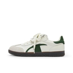 2625 - Giày Champion Essentials Champ T-Trainer White/Green U4CFCTM14N1 [HÀNG CHÍNH HÃNG]