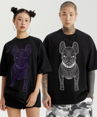 1744 -  Áo Life Work Deep Black Black - Black Purple [HÀNG CHÍNH HÃNG]