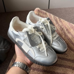 1751 - Giày Champion Essentials Champ T-Trainer ‘Metallic Silver’ U4CFCTW14B1 [HÀNG CHÍNH HÃNG]