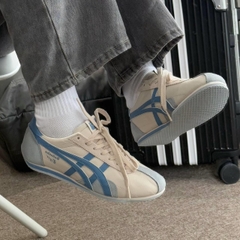 1529 - Giày Onitsuka Tiger Runspark Cream Light Blue 1183B480-250 [HÀNG CHÍNH HÃNG]