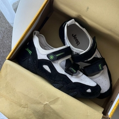 2100 - Giày Jeep Outdoor Shoes Women's Low Top Gray PX241WAS882 [HÀNG CHÍNH HÃNG]