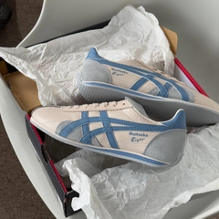 1529 - Giày Onitsuka Tiger Runspark Cream Light Blue 1183B480-250 [HÀNG CHÍNH HÃNG]