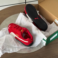2593 - Giày Puma Speedcat OG Red White 401698-02 [HÀNG CHÍNH HÃNG]