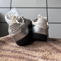 1751 - Giày Champion Essentials Champ T-Trainer ‘Metallic Silver’ U4CFCTW14B1 [HÀNG CHÍNH HÃNG]