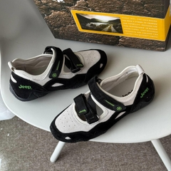 2100 - Giày Jeep Outdoor Shoes Women's Low Top Gray PX241WAS882 [HÀNG CHÍNH HÃNG]