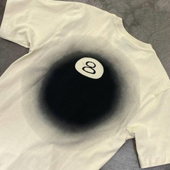 1385 - Áo Stussy 8 Ball Tea Pigment Dyed Khaki [HÀNG CHÍNH HÃNG]