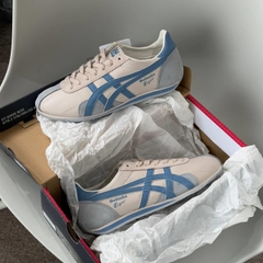 1529 - Giày Onitsuka Tiger Runspark Cream Light Blue 1183B480-250 [HÀNG CHÍNH HÃNG]