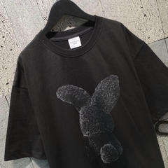 1863 - Áo ADLV Fuzzy Rabbit Đen ADLV-23SS-SSBKZR-BLK Acmé de la vie [HÀNG CHÍNH HÃNG]