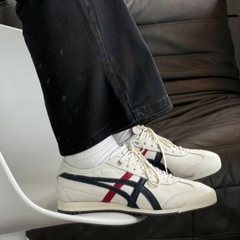 1524 - Giày Onitsuka Tiger Mexico 66 SD Cream/Peacoat 1183A872-101 [HÀNG CHÍNH HÃNG]