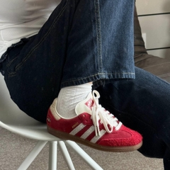 1344 - Giày Adidas Samba Tal Better Scarlet Off White IG8905 ''Talchum Pack ‑ Scarlet'' [CHÍNH HÃNG]