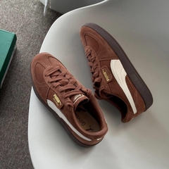 1559 - Giày PUMA Palermo OG Mocha - Nâu Brown - 396463 56 [CHÍNH HÃNG]