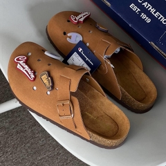 1693 - Dép Champion Sandal Birken Brown U5AFASU19S1 - Nâu [HÀNG CHÍNH HÃNG]