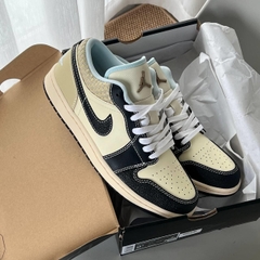 1377 - Giày Nike Air Jordan 1 Low SE Coconut Milk Black HQ3437-101 [HÀNG CHÍNH HÃNG]