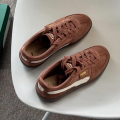 1559 - Giày PUMA Palermo OG Mocha - Nâu Brown - 396463 56 [CHÍNH HÃNG]
