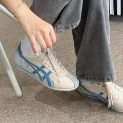 1529 - Giày Onitsuka Tiger Runspark Cream Light Blue 1183B480-250 [HÀNG CHÍNH HÃNG]