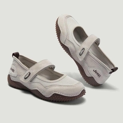 1994 - Giày Jeep The Spirit Mary Jane ''Grey Gum'' P651W13129 [HÀNG CHÍNH HÃNG]