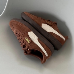 1559 - Giày PUMA Palermo OG Mocha - Nâu Brown - 396463 56 [CHÍNH HÃNG]