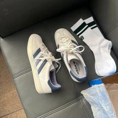 2175 - Giày Adidas Gazelle Indoor ‘White Navy’ IG1643 [HÀNG CHÍNH HÃNG]