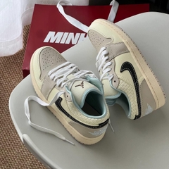 1378 - Giày Nike Air Jordan 1 Low SE Sanddrift Glacier Blue HQ3440-101 [HÀNG CHÍNH HÃNG]