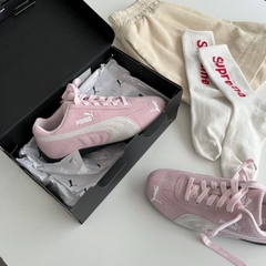 1417 - Giày Puma Speedcat OG "Pink White" 398846-04 - Puma Speedcat Hồng [CHÍNH HÃNG]