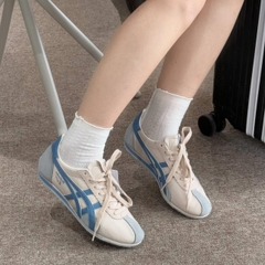 1529 - Giày Onitsuka Tiger Runspark Cream Light Blue 1183B480-250 [HÀNG CHÍNH HÃNG]