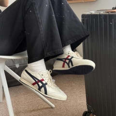 1524 - Giày Onitsuka Tiger Mexico 66 SD Cream/Peacoat 1183A872-101 [HÀNG CHÍNH HÃNG]