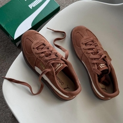 1559 - Giày PUMA Palermo OG Mocha - Nâu Brown - 396463 56 [CHÍNH HÃNG]