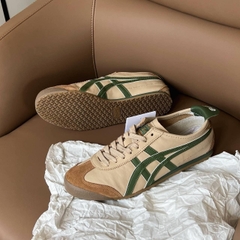 1124 - Giày Onitsuka Tiger Mexico 66 Beige Grass Green - 1183C102 250 [HÀNG CHÍNH HÃNG]