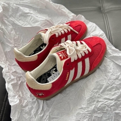1344 - Giày Adidas Samba Tal Better Scarlet Off White IG8905 ''Talchum Pack ‑ Scarlet'' [CHÍNH HÃNG]