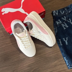 1557 - Giày Puma Skye Clean Peachskin Pink 380147-05 [CHÍNH HÃNG]