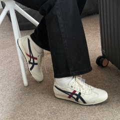 1524 - Giày Onitsuka Tiger Mexico 66 SD Cream/Peacoat 1183A872-101 [HÀNG CHÍNH HÃNG]
