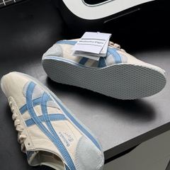 1529 - Giày Onitsuka Tiger Runspark Cream Light Blue 1183B480-250 [HÀNG CHÍNH HÃNG]
