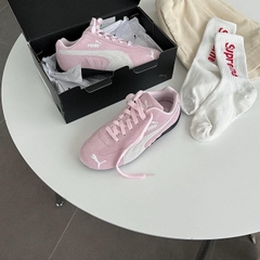 1417 - Giày Puma Speedcat OG "Pink White" 398846-04 - Puma Speedcat Hồng [CHÍNH HÃNG]