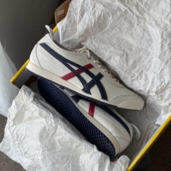 1524 - Giày Onitsuka Tiger Mexico 66 SD Cream/Peacoat 1183A872-101 [HÀNG CHÍNH HÃNG]