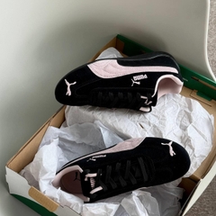 1560 - Giày Puma Speedcat OG ‘Black Pink’  - Đen Sọc Hồng - 398846 09 [CHÍNH HÃNG]