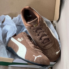 1414 - Giày Puma Speedcat OG "Dark Brown" Code 406329-31 - Puma Speedcat Nâu [CHÍNH HÃNG]