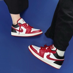 1810 - Giày Nike Air Jordan 1 Low Reverse Black Toe DC0774-160 [HÀNG CHÍNH HÃNG]