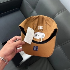 2004 - Nón MLB NY Nón MLB Gothic Address Structure Ball Cap New York Yankee Brown 3ACPKP04N-50CAS [HÀNG CHÍNH HÃNG]