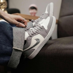 2768 - Giày Nike Air Jordan 1 Low SE Light Steel Grey DV0426-012 [HÀNG CHÍNH HÃNG]