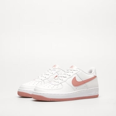 1170 - Giày Nike Air Force 1 Low GS White Red Stardust - Code DV7762 102 [HÀNG CHÍNH HÃNG]