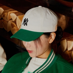 1446 - Nón MLB Logo New York White 3ACP3303N-50GNP [CHÍNH HÃNG]