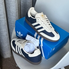 1361 - Giày Adidas Originals Samba OG Night Indigo Cream IG1968 [CHÍNH HÃNG]